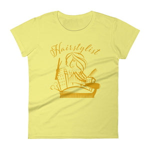 Hair Stylist New Orleans Round Neck