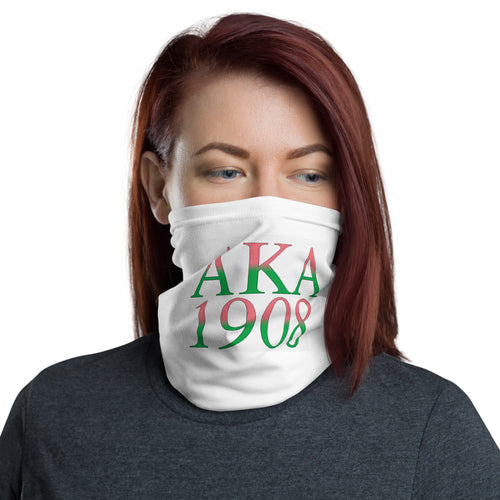 Alpha Kappa Alpha Face Mask Covering & Neck Gaiter