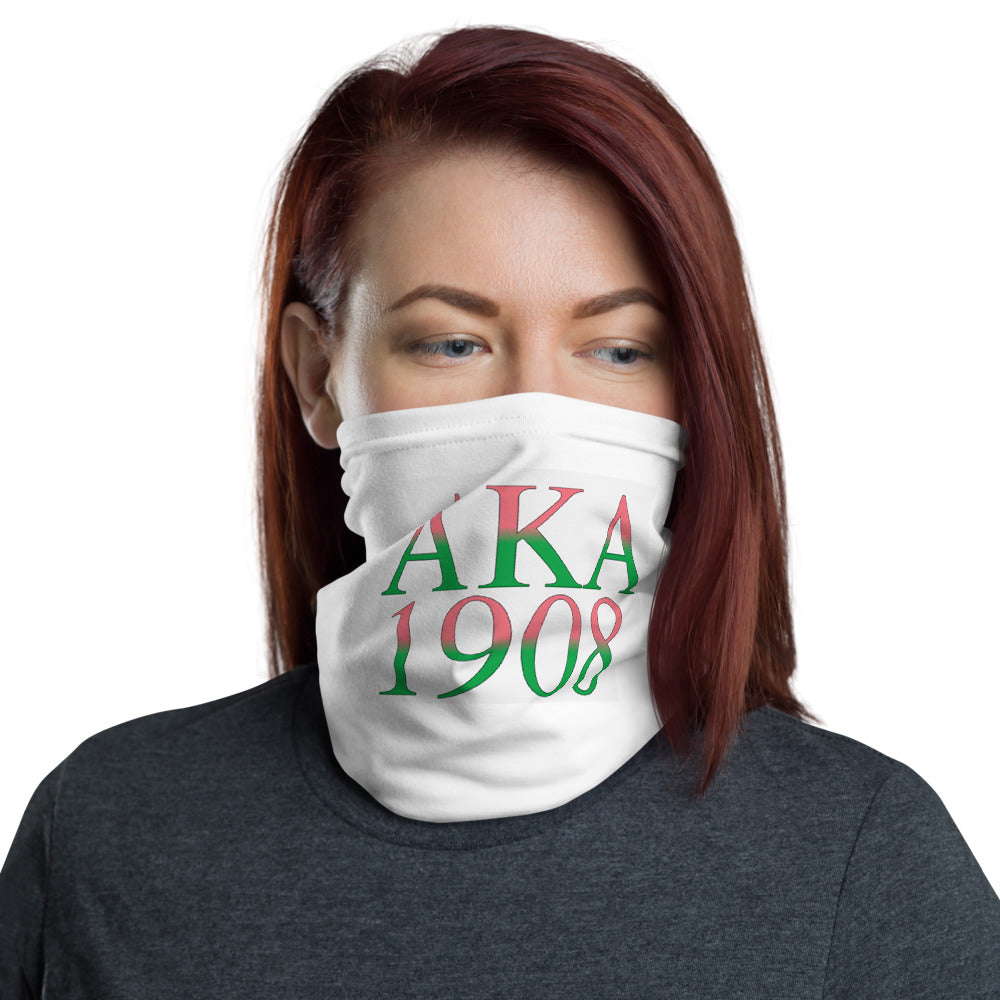 Alpha Kappa Alpha Face Mask Covering & Neck Gaiter