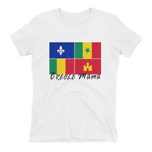 Load image into Gallery viewer, Creole Momma Women&#39;s Round Neck t-shirt (On Next Level brand)