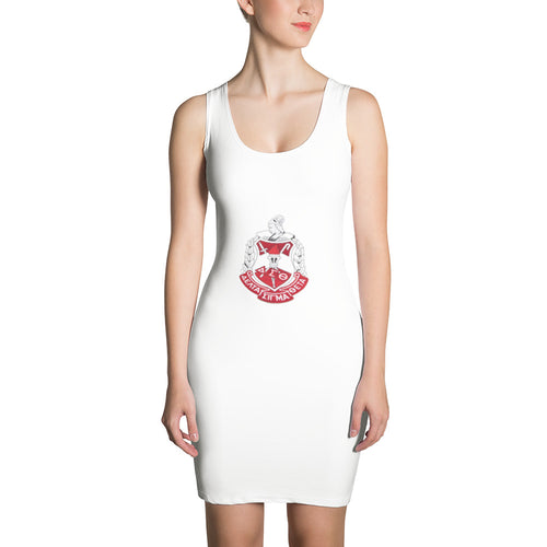 Delta Sigma Theta Sublimation Cut & Sew Dress