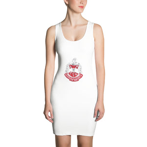 Delta Sigma Theta Sublimation Cut & Sew Dress