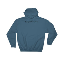 Load image into Gallery viewer, Gildan 18500 Unisex Heavy Blend Hooded Sweatshirt FRONT AND BACK