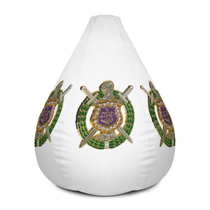 Omega Psi Phi Bean Bag Chair w/ filling
