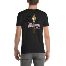 Load image into Gallery viewer, YOUR PERSONAL DESIGN &quot;BACK ONLY&quot; Short-Sleeve Unisex T-Shirt