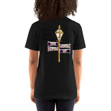 Load image into Gallery viewer, YOUR PERSONAL DESIGN on Short-Sleeve Unisex T-Shirt, Bella+Canvas 3001, FRONT AND BACK