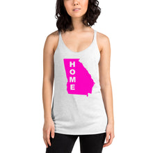 Load image into Gallery viewer, Home Georgia in Pink, Women&#39;s Racerback Tank