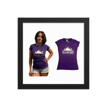 Load image into Gallery viewer, Peronalized Framed poster