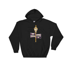 Load image into Gallery viewer, Gildan 18500 Unisex Heavy Blend Hooded Sweatshirt FRONT AND BACK