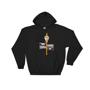 Gildan 18500 Unisex Heavy Blend Hooded Sweatshirt FRONT AND BACK