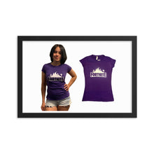 Load image into Gallery viewer, Peronalized Framed poster