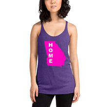 Load image into Gallery viewer, Home Georgia in Pink, Women&#39;s Racerback Tank