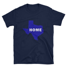 Load image into Gallery viewer, Home Texas in Blue Short-Sleeve Unisex T-Shirt (On Gildan brand)