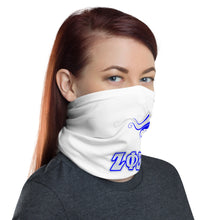 Load image into Gallery viewer, Zeta Phi Beta #2 Face Mask Cover &amp; Neck Gaiter