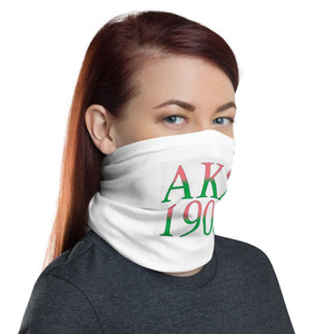 Alpha Kappa Alpha Face Mask Covering & Neck Gaiter