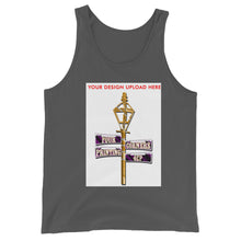 Load image into Gallery viewer, YOUR PERSONAL DESIGN ON BELLA+CANVAS 3480 Unisex  Tank Top