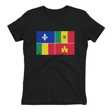 Load image into Gallery viewer, Creole Momma Women&#39;s Round Neck t-shirt (On Next Level brand)