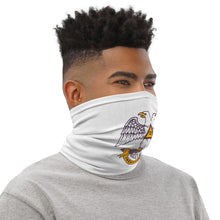 Load image into Gallery viewer, 32nd White Face Mask Cover &amp; Neck Gaiter