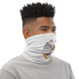 32nd White Face Mask Cover & Neck Gaiter
