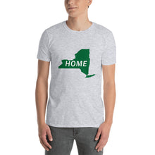Load image into Gallery viewer, Home New York in Green, Short-Sleeve Unisex T-Shirt (On Gildan brand)