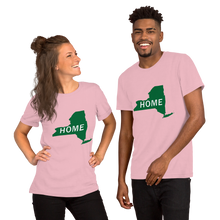 Load image into Gallery viewer, Home New York in Green, Short-Sleeve Unisex T-Shirt (On Bella brand)