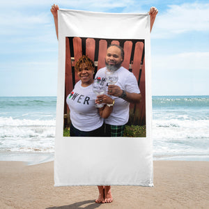 Personalize Towel