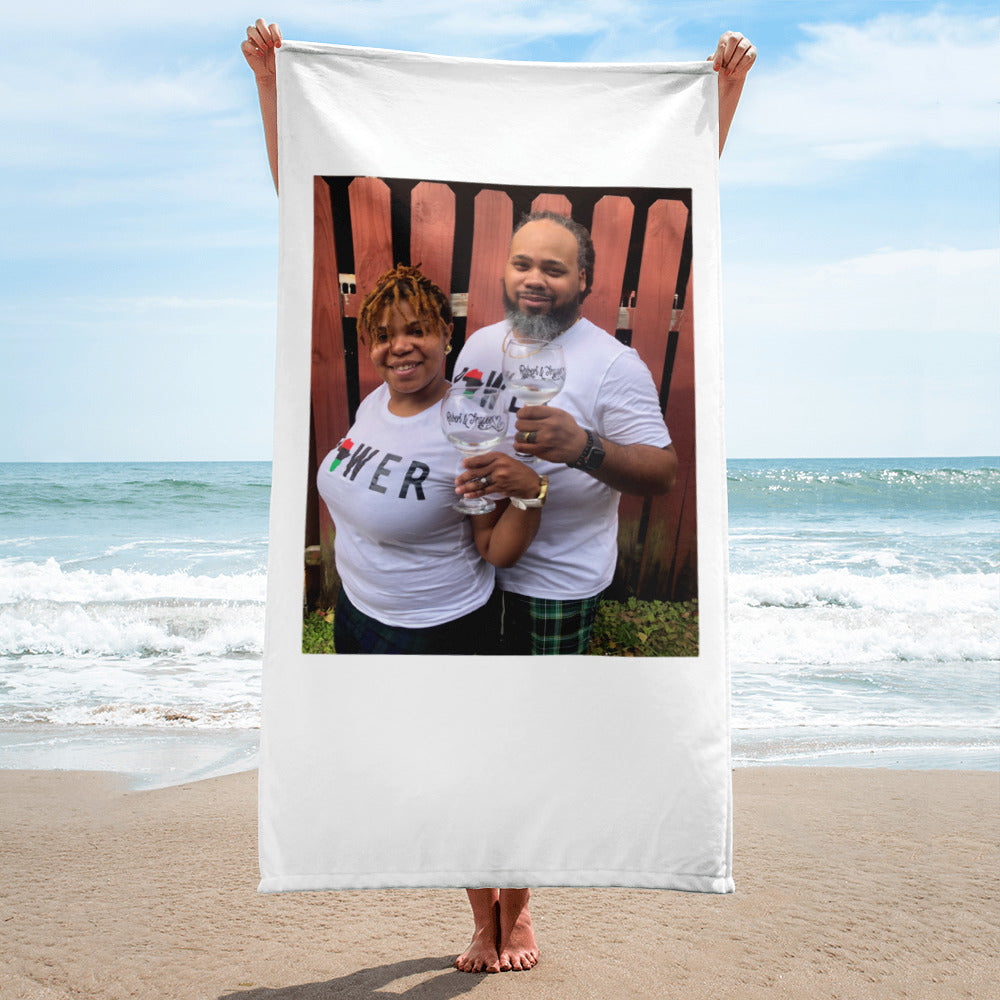 Personalize Towel