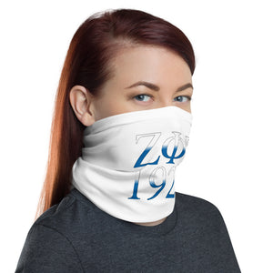 Zeta Phi Beta Face Mask Cover & Neck Gaiter