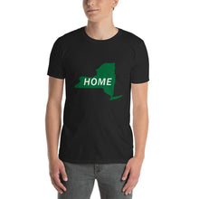 Load image into Gallery viewer, Home New York in Green, Short-Sleeve Unisex T-Shirt (On Gildan brand)