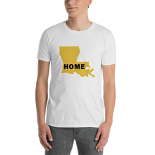 Load image into Gallery viewer, Home Louisiana in Gold (shirt/Gildan Unisex)