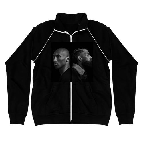 Legends Rest In Peace (Piped Fleece Jacket)