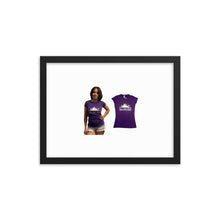 Load image into Gallery viewer, Peronalized Framed poster