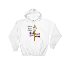 Load image into Gallery viewer, Gildan 18500 Unisex Heavy Blend Hooded Sweatshirt FRONT AND BACK
