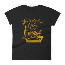 Load image into Gallery viewer, Hair Stylist New Orleans Round Neck
