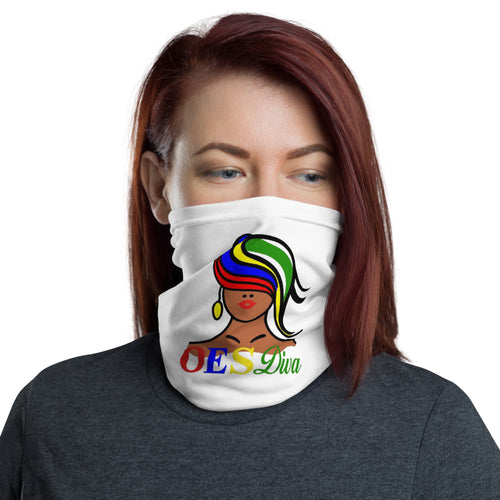 Eastern Stars Face Mask Cover & Neck Gaiter