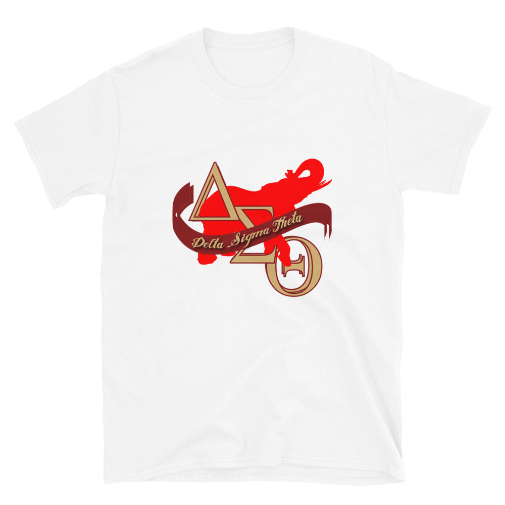 Delta Sigma Theta #2 Short-Sleeve T-Shirt 