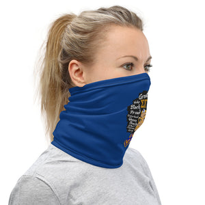 SGRHO #2 Blue Face Mask Cover & Neck Gaiter