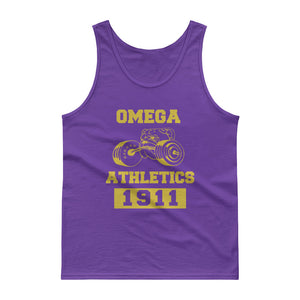Athletic Bruhz Purple Tank top, DTG print