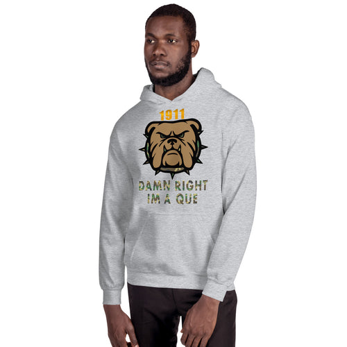 I'm A Que Hoodie (Gray or Black) Direct To Garment