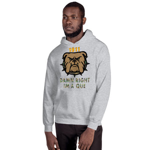 I'm A Que Hoodie (Gray or Black) Direct To Garment