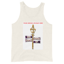 Load image into Gallery viewer, YOUR PERSONAL DESIGN ON BELLA+CANVAS 3480 Unisex  Tank Top