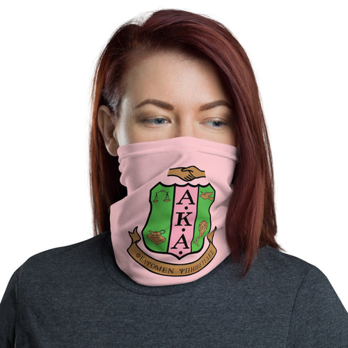 AKA #4 Face Mask Cover & Neck Gaiter