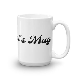 Customize your personal mug