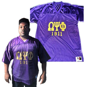Omega Psi Phi Jersey "FREE SHIPPING ON THIS ITEM"