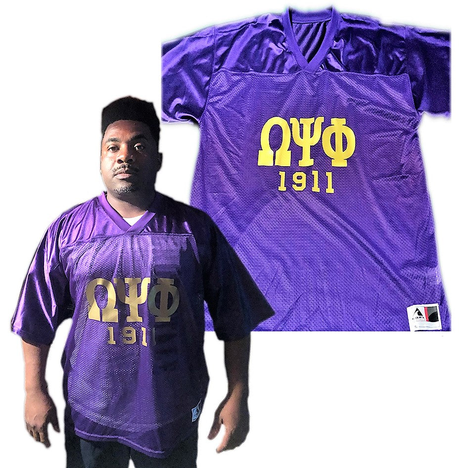Omega Psi Phi Jersey 