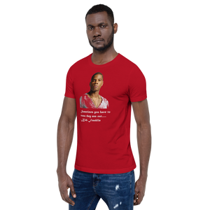 Cuss Dem Out Unisex Jersey Short Sleeve Tee